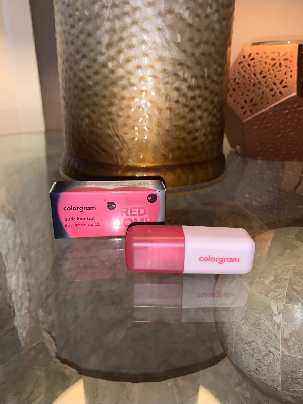 Cologram Red Bomb Nude Blur Tint (Dead Rose)